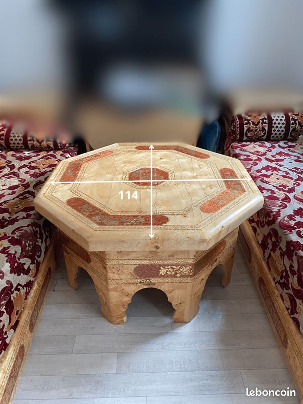 Salon marocain DEMENAGEMENT Meubles