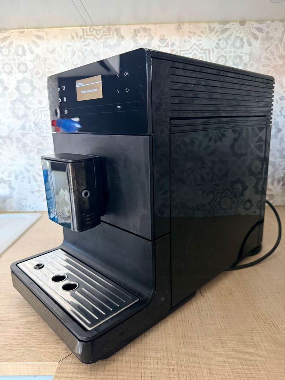 Machine &agrave; Caf&eacute; Miele Electroménager