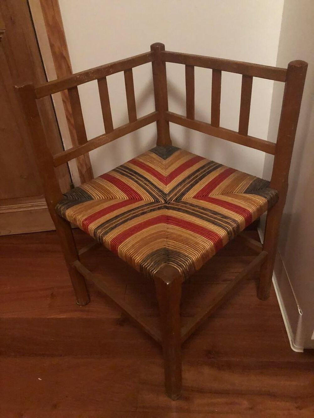 chaise d?angle paill&eacute;e multicolore Meubles