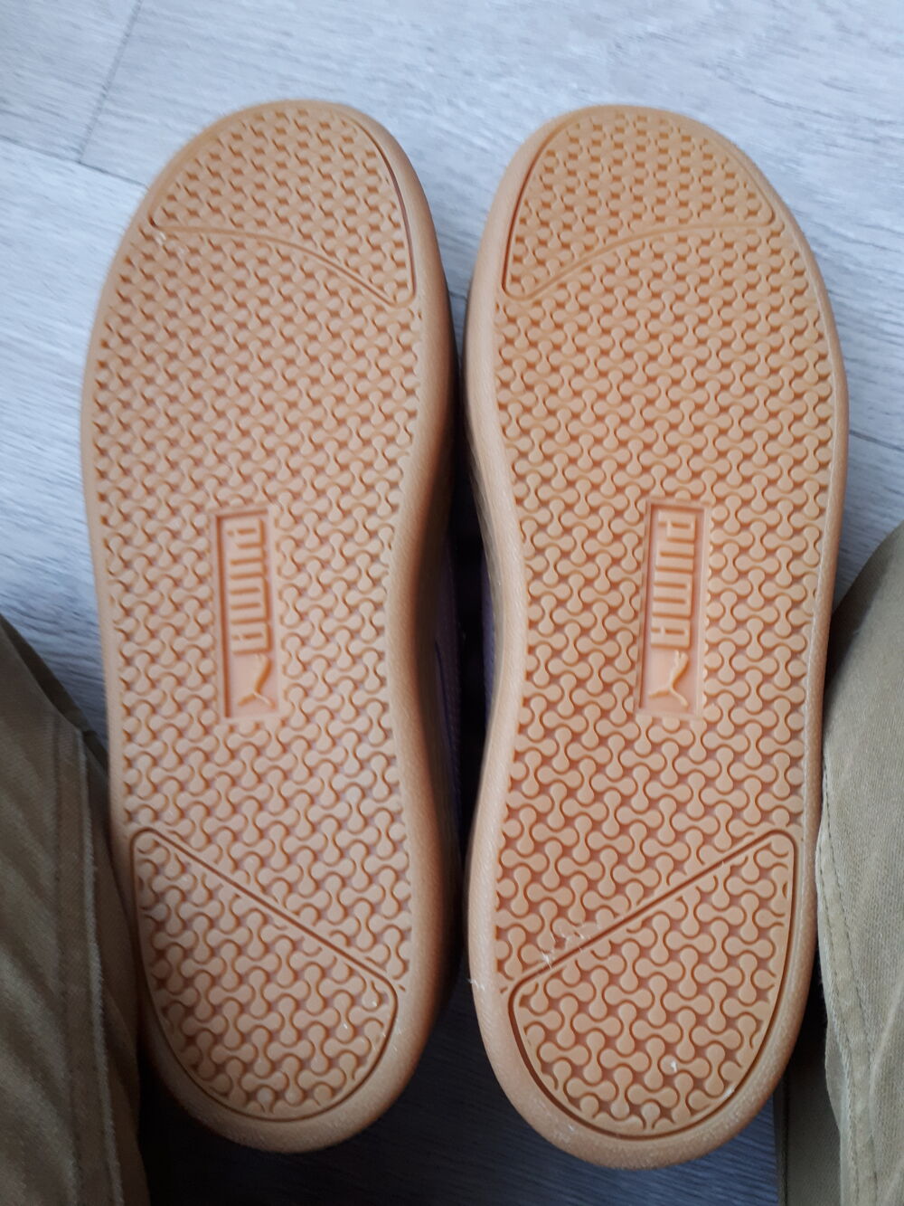 Chaussures PUMA tout cuir Chaussures