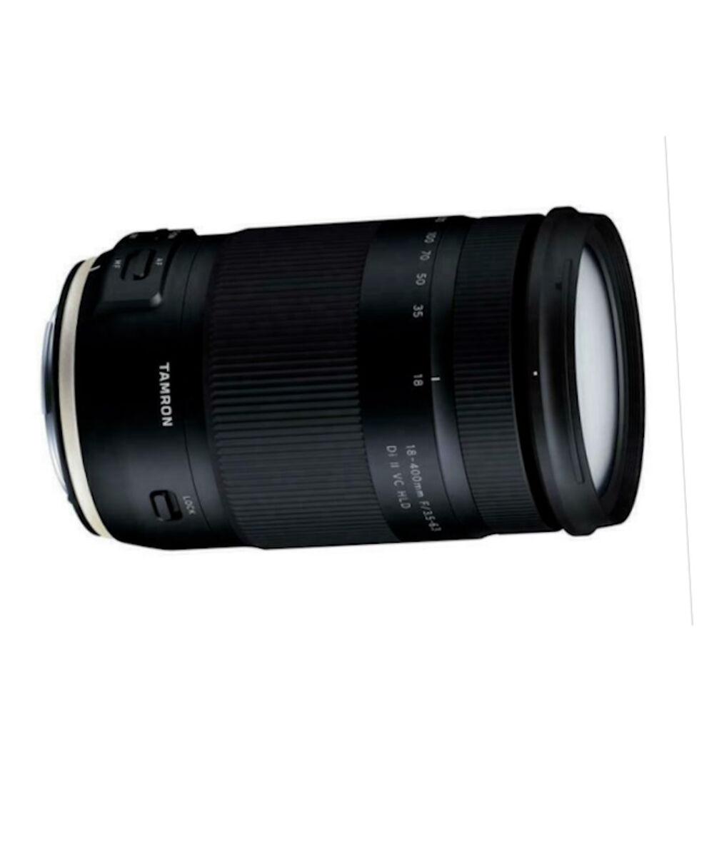 Objectif 18 - 400 mm Photos/Video/TV