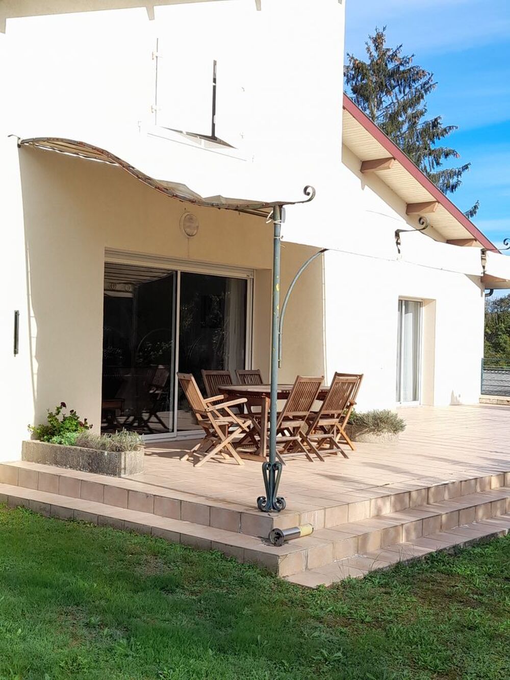 Pergola Jardin