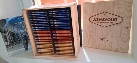 Charles Aznavour coffret cellector Seyssel (74)