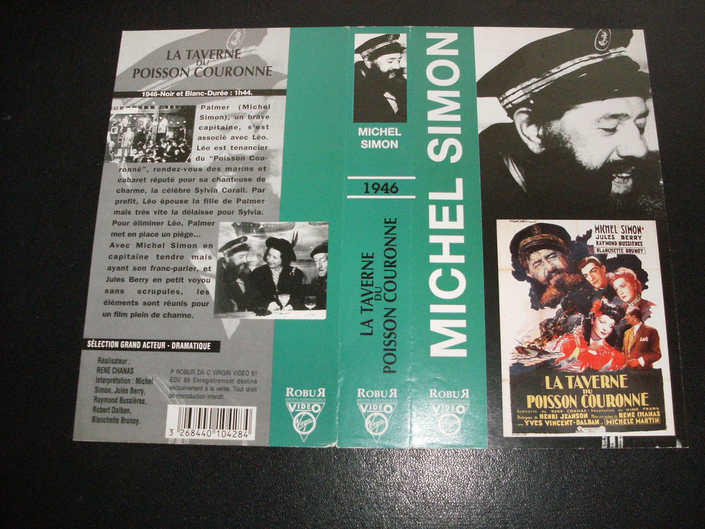 Film : " La taverne du poisson couronne " DVD et blu-ray