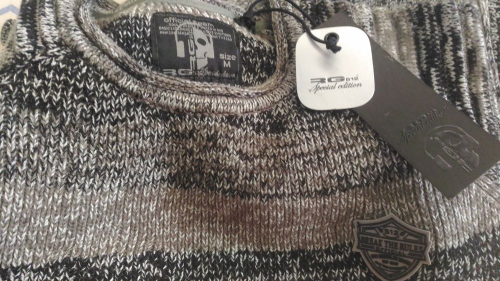 Pull Homme RG512 sp&eacute;cial &eacute;dition ? neuf ? taille S/M Puériculture
