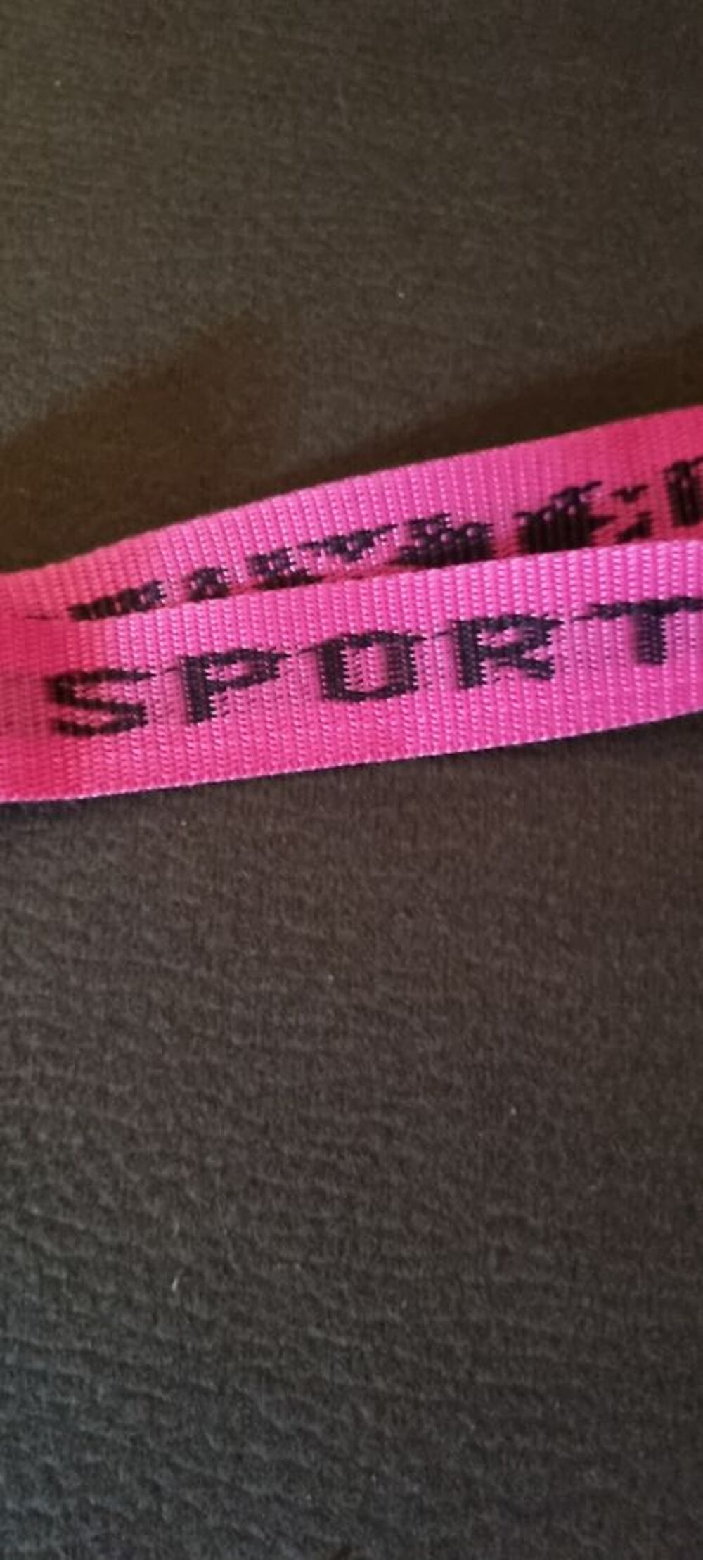 Ceinture rose Vêtements