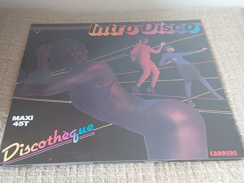 Discoth&egrave;que-Intro Disco-Maxi 45T-Disque Vinyle CD et vinyles
