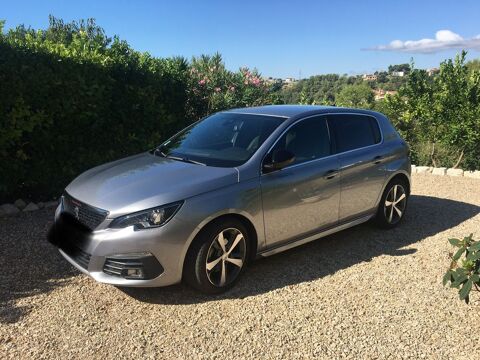 Peugeot 308 1.2 PureTech 130ch S&S EAT6 GT Line 2018 occasion La Gaude 06610