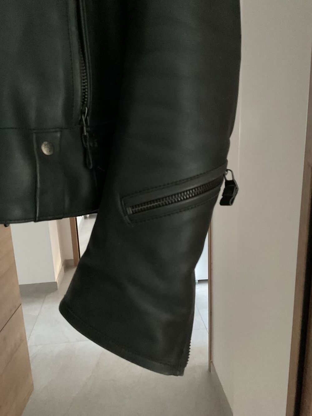 Blouson moto cuir "&nbsp;BMW Motorrad&nbsp;" Vêtements