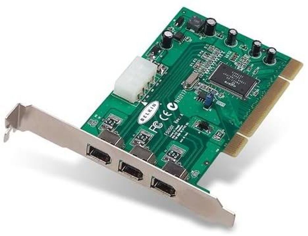 Carte PCI Belkin FireWire Matériel informatique