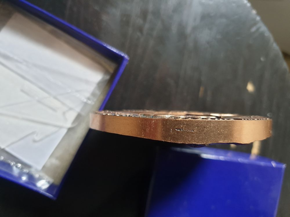 M&eacute;daille monnaie de Paris 