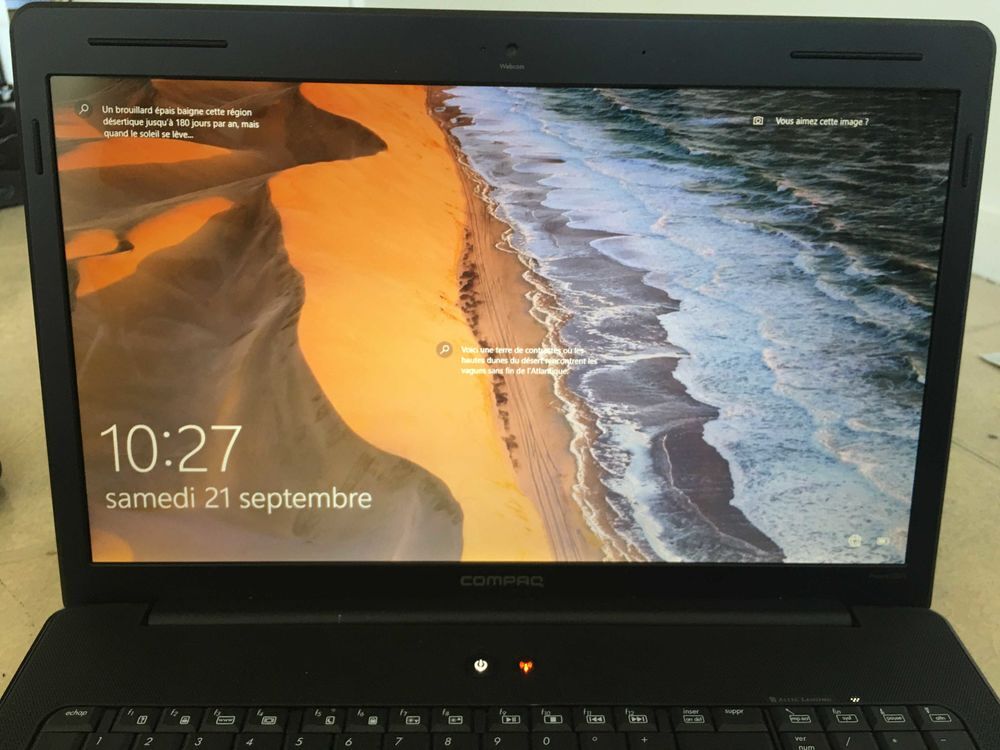 Compaq Presario CQ71 414SF avec Windows 10 pro et 4giga RAM Matériel informatique