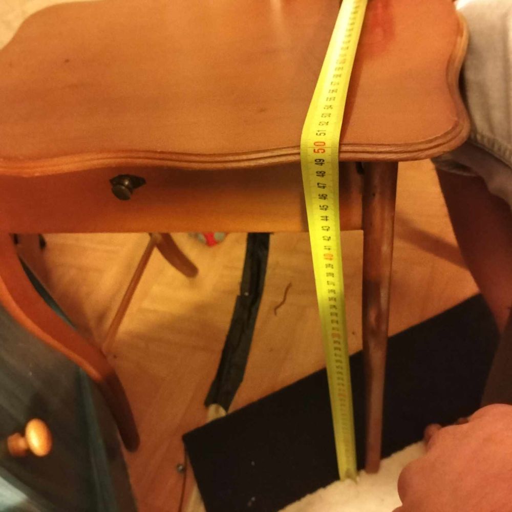 Petite table merisier Meubles