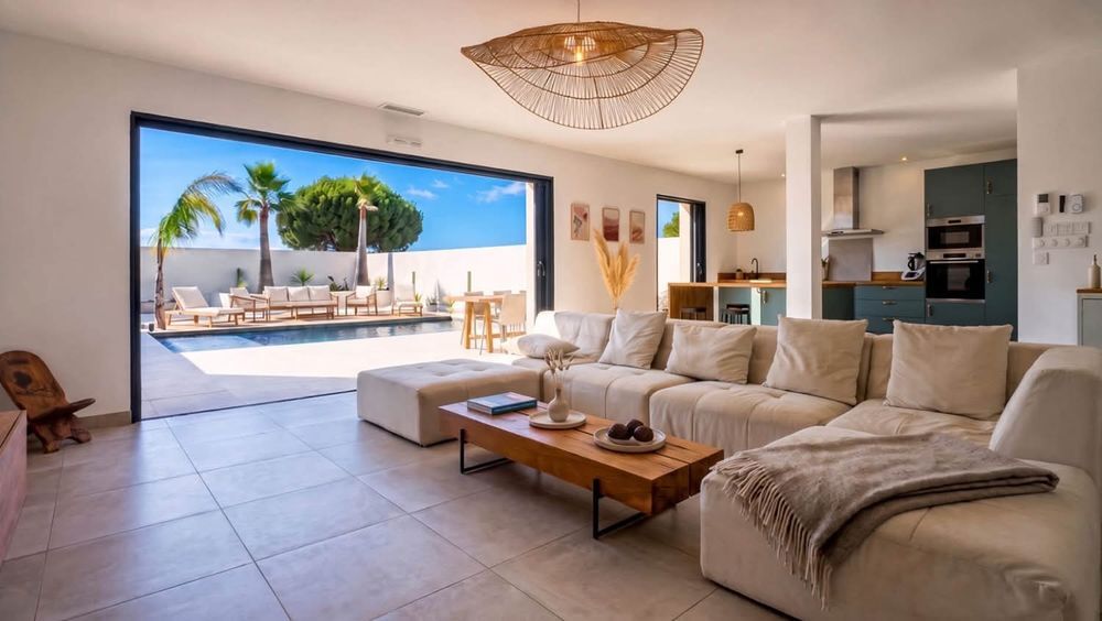 Vente Maison Villa contemporaine livrée 2024 à 700 m de la mer ? 120 m2 Sérignan