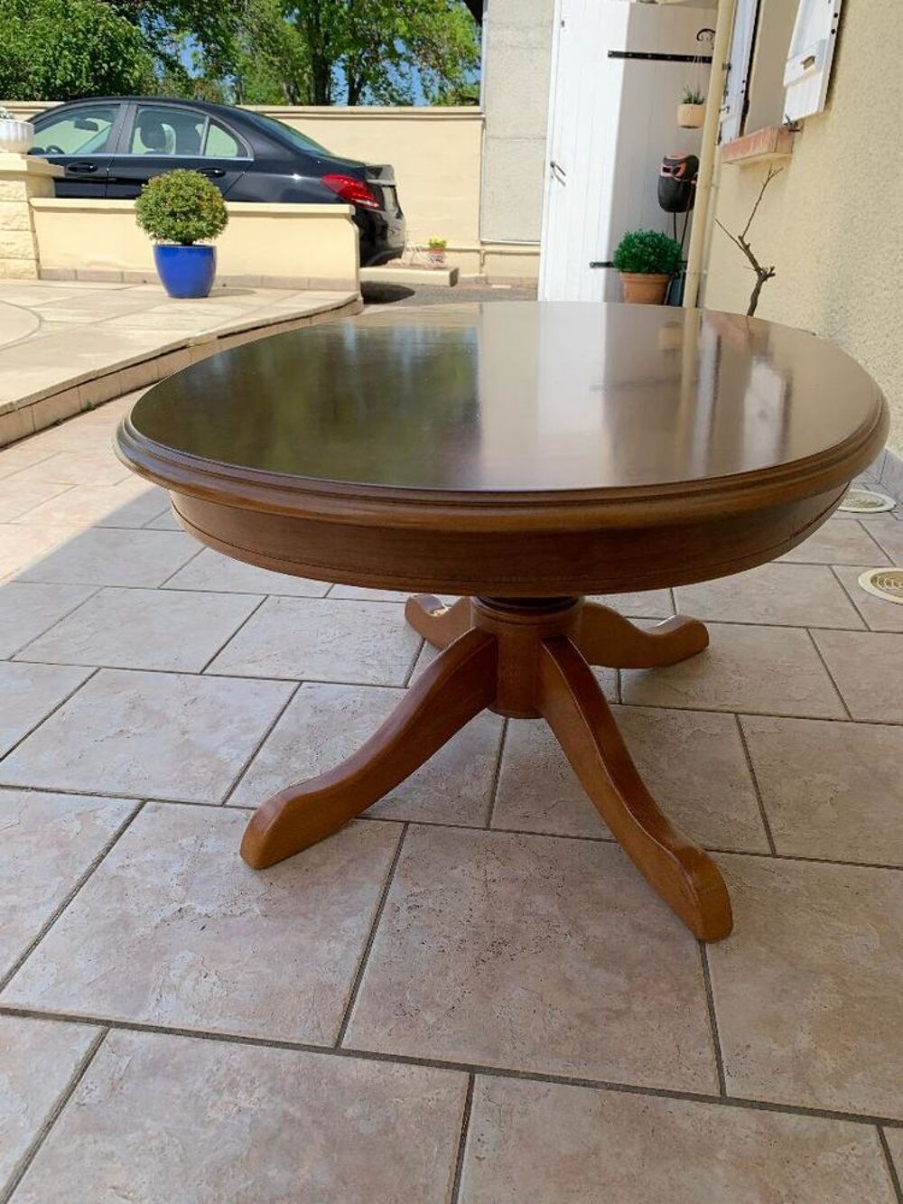 Table basse merisier Meubles
