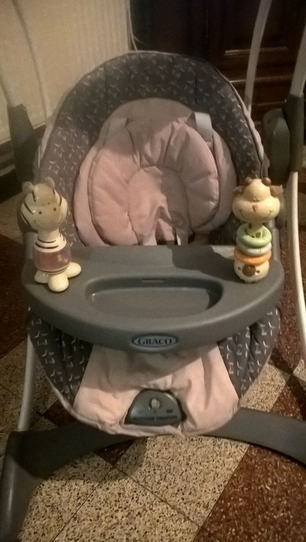Balancelle b&eacute;b&eacute; GRACO. Puriculture