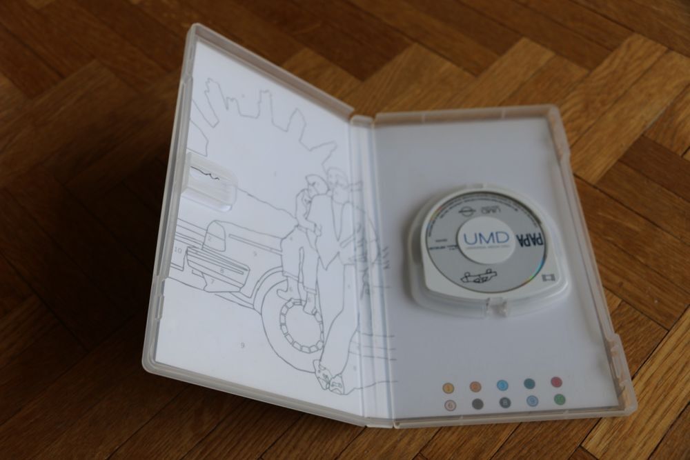 Film PSP Papa (AS) Consoles et jeux vidéos