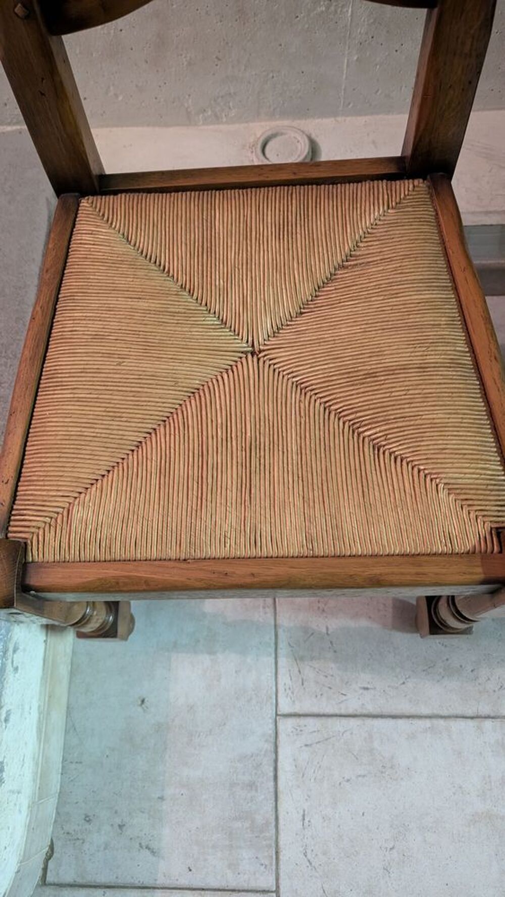 Chaises en ch&ecirc;ne massif Meubles
