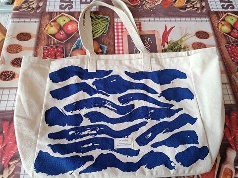 Sac CLARINS neuf beauté plage mode acessoire maison 19 Fèves (57)