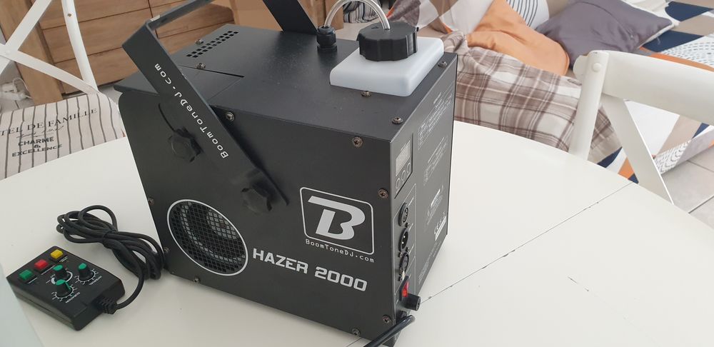 BOOMTONE Machine &agrave; Brouillard Audio et hifi