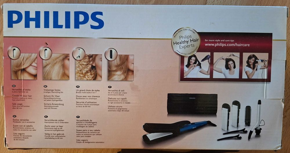 Lisseur Philips-multistyler Accessoires