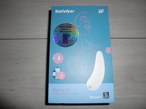 Satisfyer Curvy 2 blanc Bluetooth (sextoy clitorien) 43 Rueil-Malmaison (92)