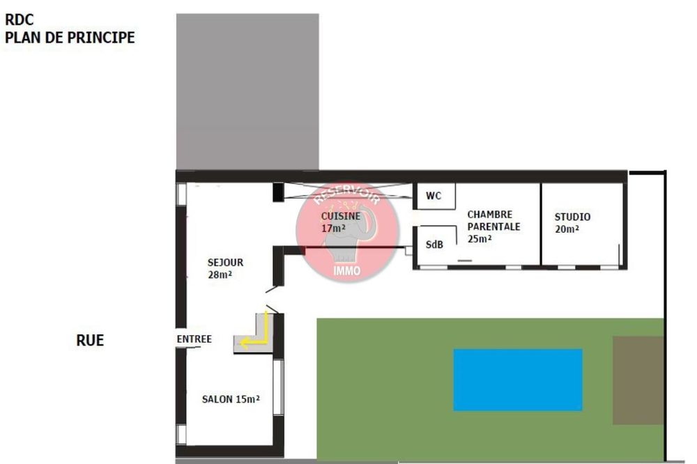 vente Maison - 6 pièce(s) - 102 m² Dijon (21000)