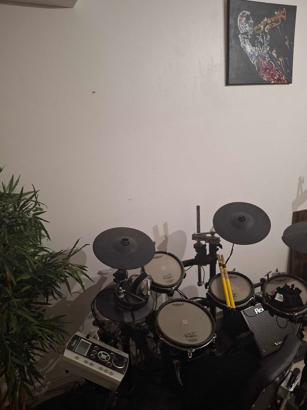 batteur professionnel une batterie electronique Instruments de musique