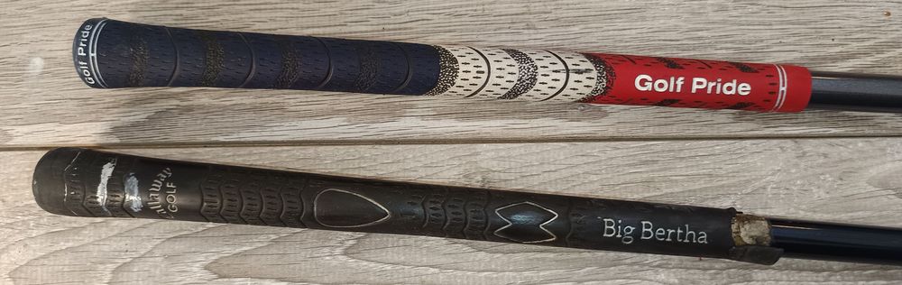 2 Bois de Golf 3 &amp; 5 Callaway Big Bertha SteelHead Graphite Sports