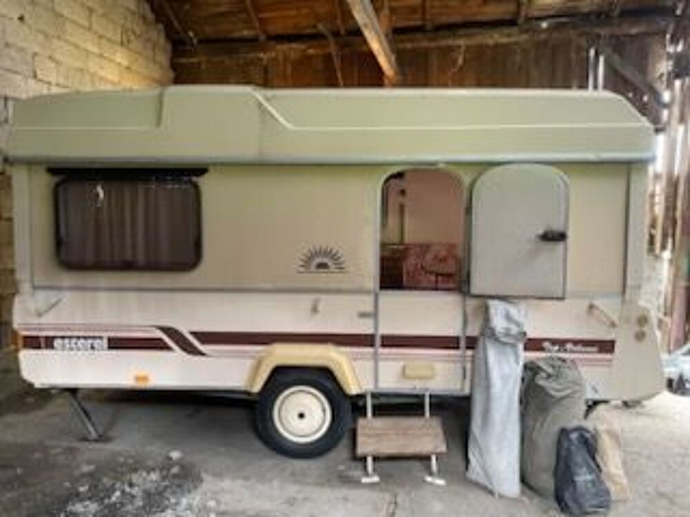 caravane esterel Jardin