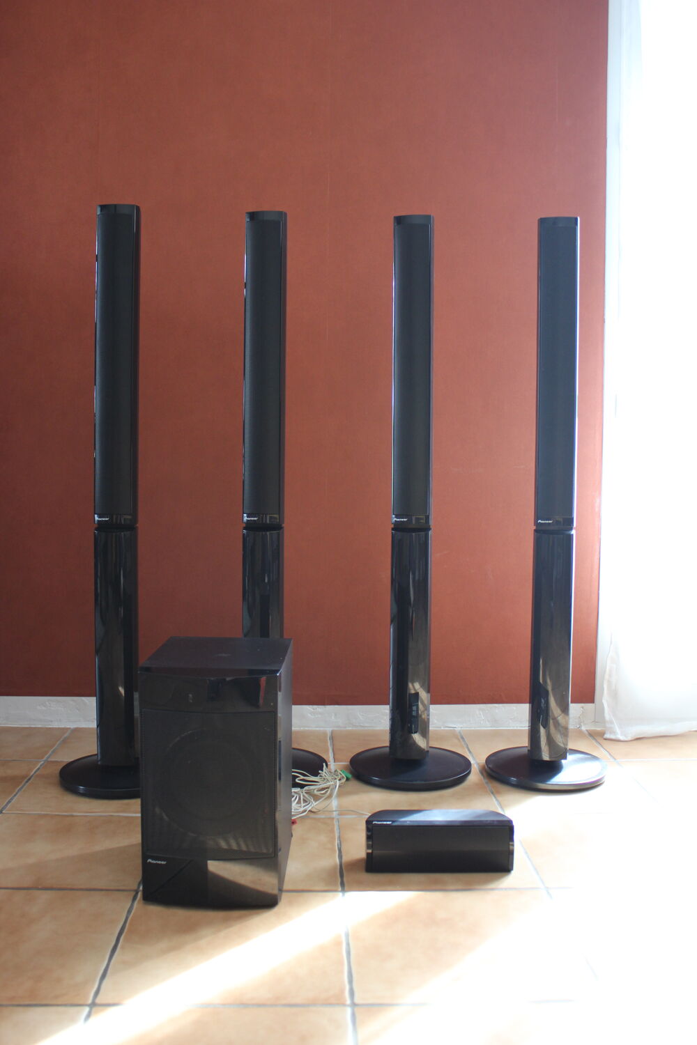 Ensemble enceintes home cin&eacute;ma pionner Audio et hifi