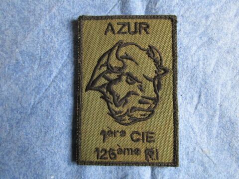 Patch militaire en tissu. Siersthal (57)