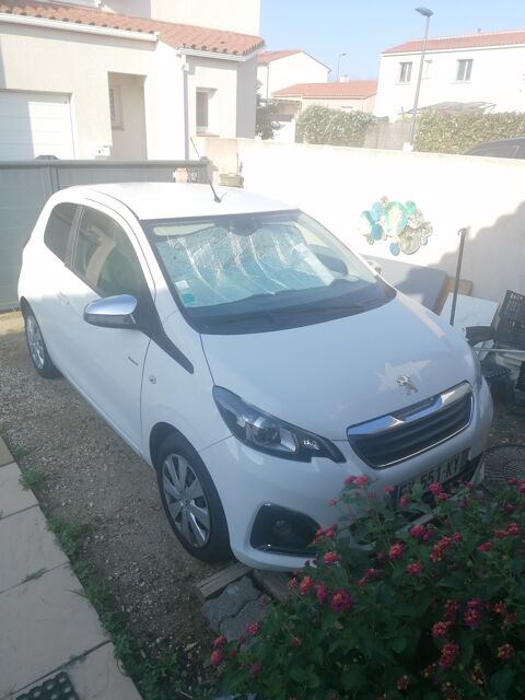 Peugeot 108 VTi 72ch S&S BVM5 Active