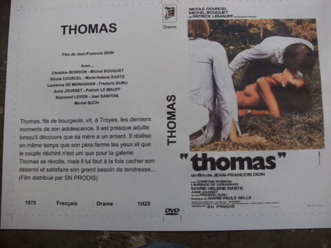 Rare film :   Thomas    40 Saint-Médard-en-Jalles (33)
