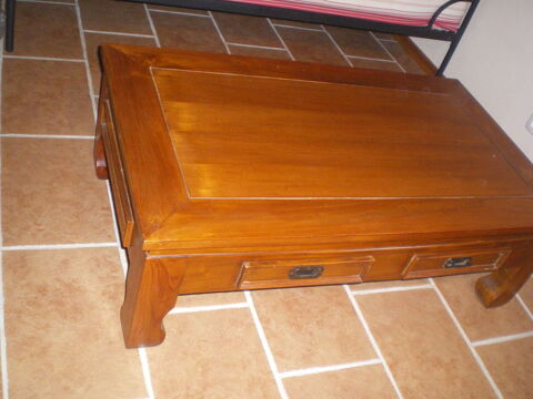 Table basse en teck  Opium  70 Ascain (64)