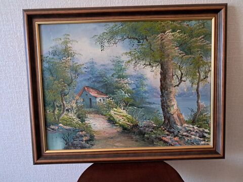 Tableau peinture sur toile 35 Creil (60)