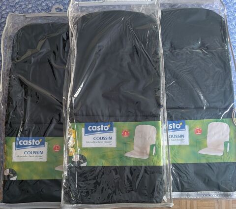 3 Coussins monobloc haut dossier pour fauteuil de jardin 60 Caluire-et-Cuire (69)