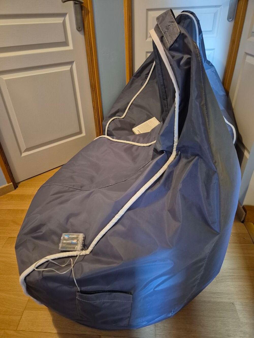 2 Fauteuils poire avec leds Meubles