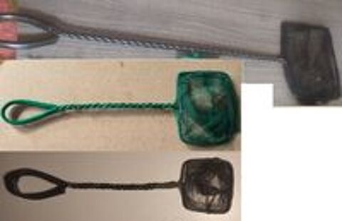   �puisettes aquarium 4 tailles diff�rentes 