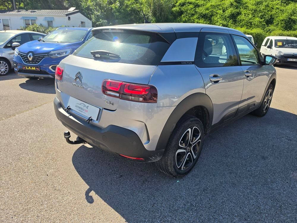 C4 cactus C4 Cactus PureTech 110 S&S BVM6 Live 2018 occasion 66430 Bompas