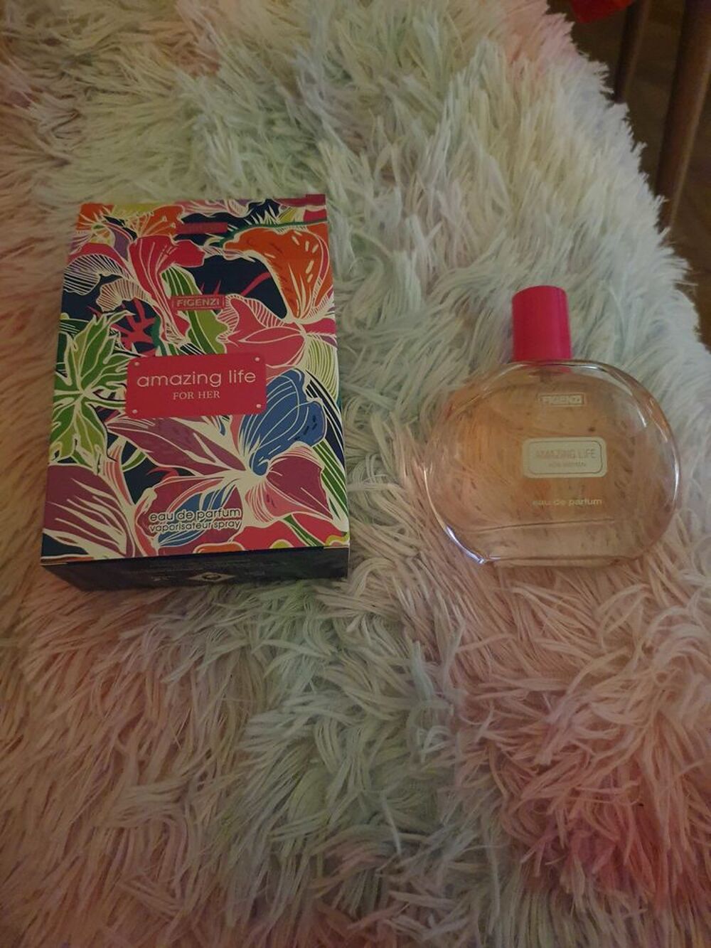 parfum amazing life for her Bijoux et montres