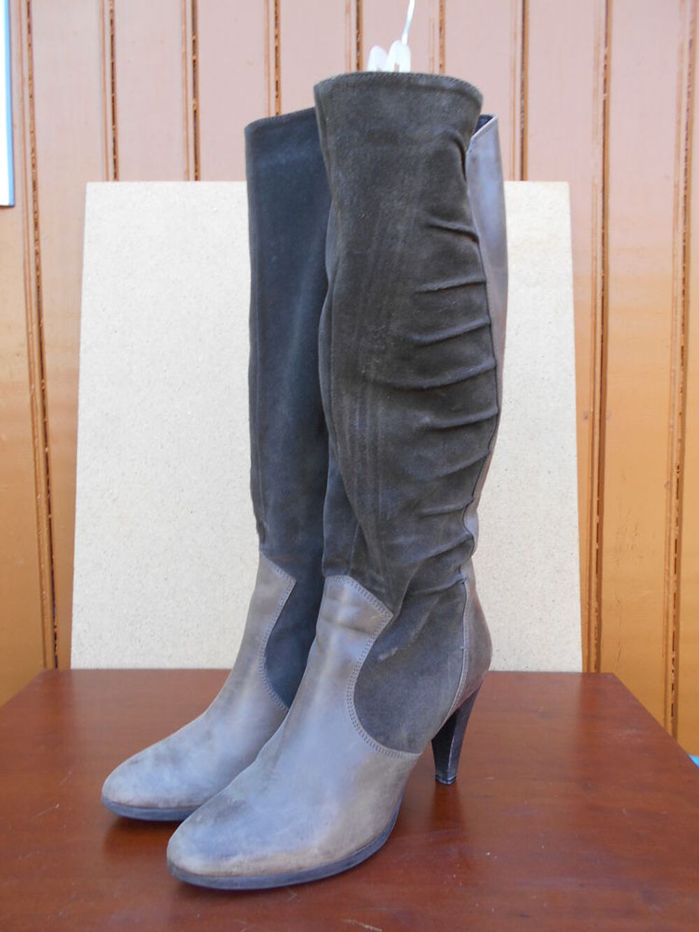 BOTTES Femme T. 40 Chaussures