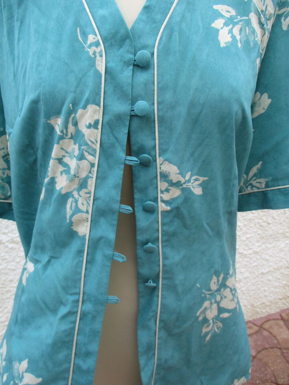 Chemisier/Tunique Fluide et L&eacute;ger - Taille 44 - Vintage Vêtements