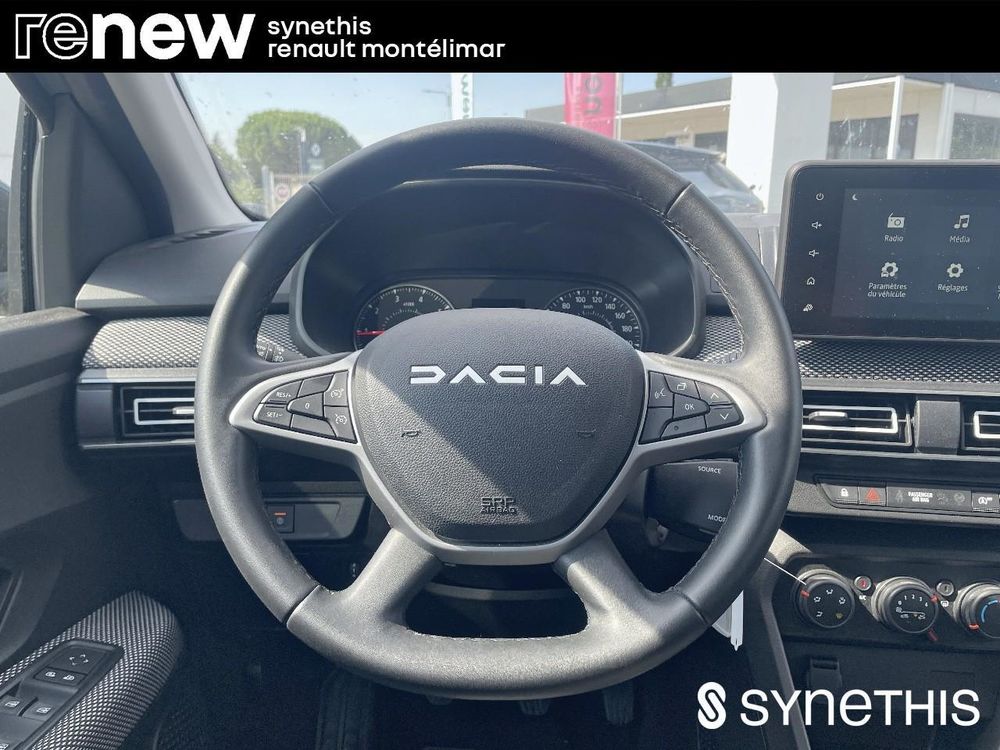 Sandero SCe 65 GSR2 Expression 2025 occasion 26200 Mont&eacute;limar