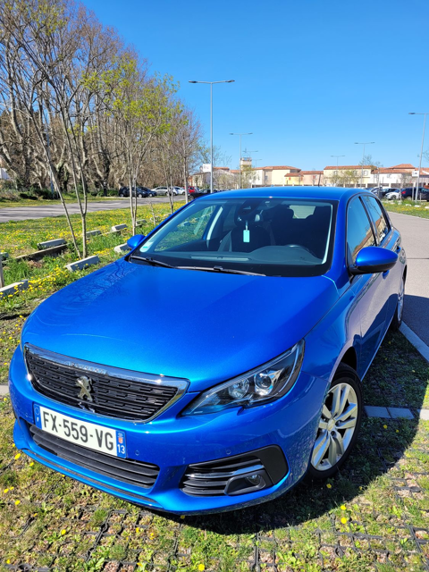 Peugeot 308 BlueHDi 130ch S&S EAT8 Active Pack