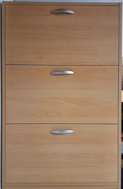 Meuble de rangement chaussures, portes basculantes 50 Marignane (13)