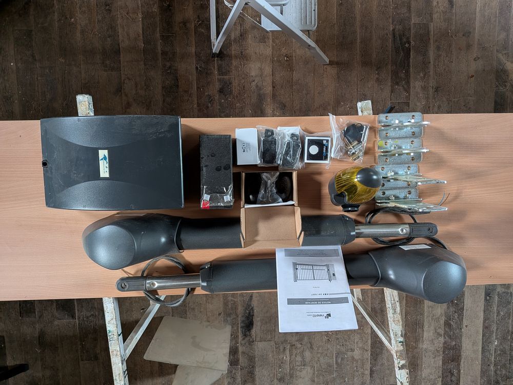 Motorisation portail Bricolage