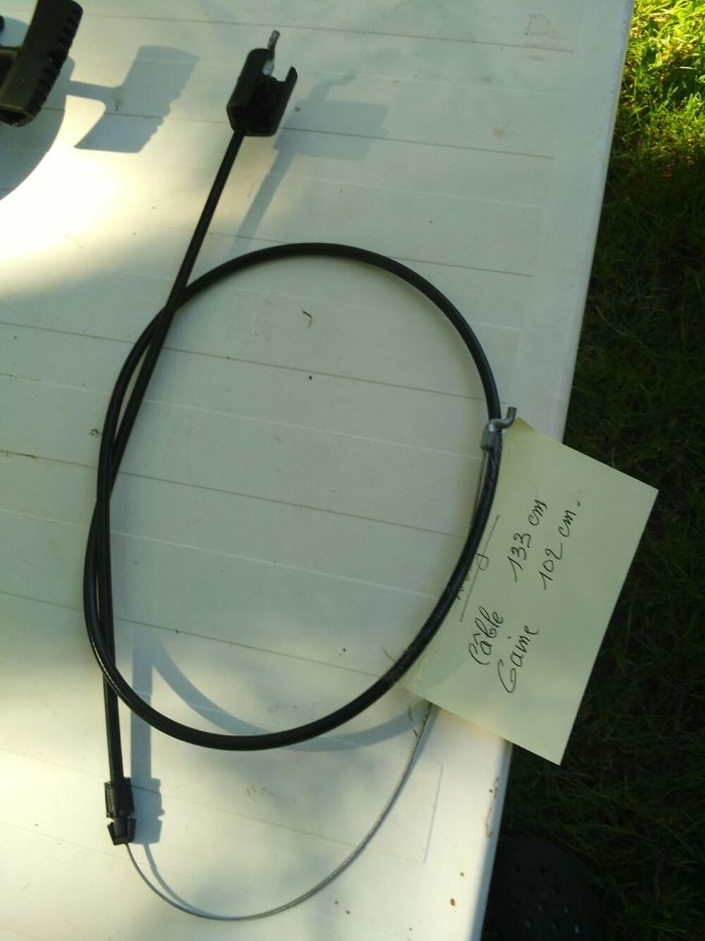 CABLES ET GAINES POUR TONDEUSES Bricolage