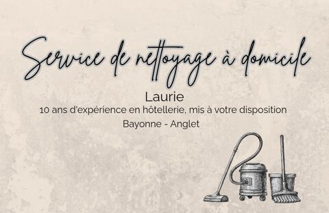 Service de nettoyage à domicile 0 64100 Bayonne