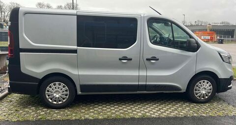 Renault Trafic TRAFIC CA L1H1 3000 KG BLUE DCI 150 EDC CONFORT 2022 occasion Plescop 56890